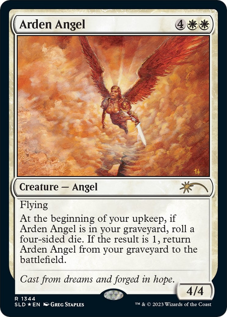 Arden Angel (1344) [SLD] - MTG Single