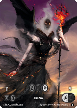 Umbra (Box Topper) (Glass Foil) (46) - Kryptik TCG Single