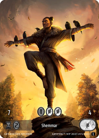 Shemmar (Box Topper) (Glass Foil) (74) - Kryptik TCG Single