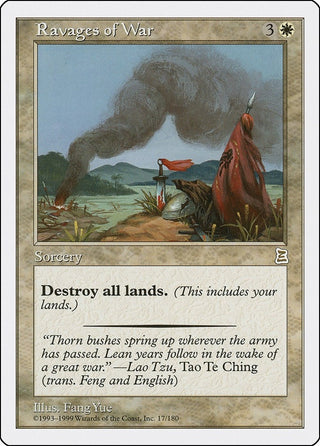 Ravages of War (17) [PTK] - MTG Single