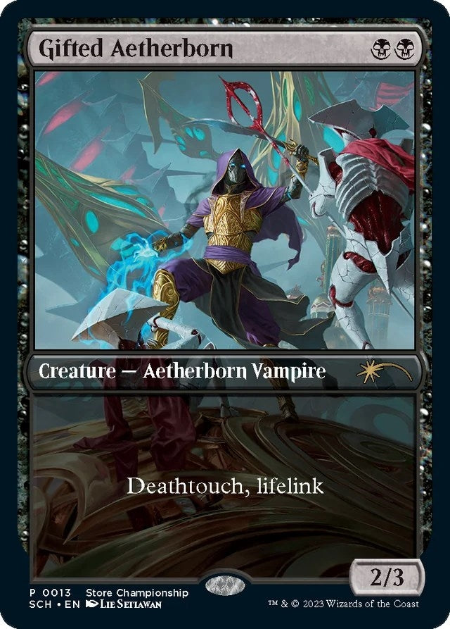Gifted Aetherborn (13) [GAME] - MTG Single