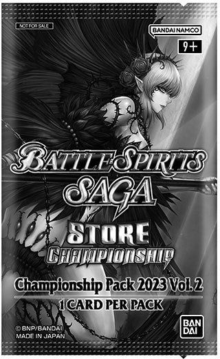 Championship Pack 2023 Vol. 2 [BSSP] - Battle Spirits Saga Sealed