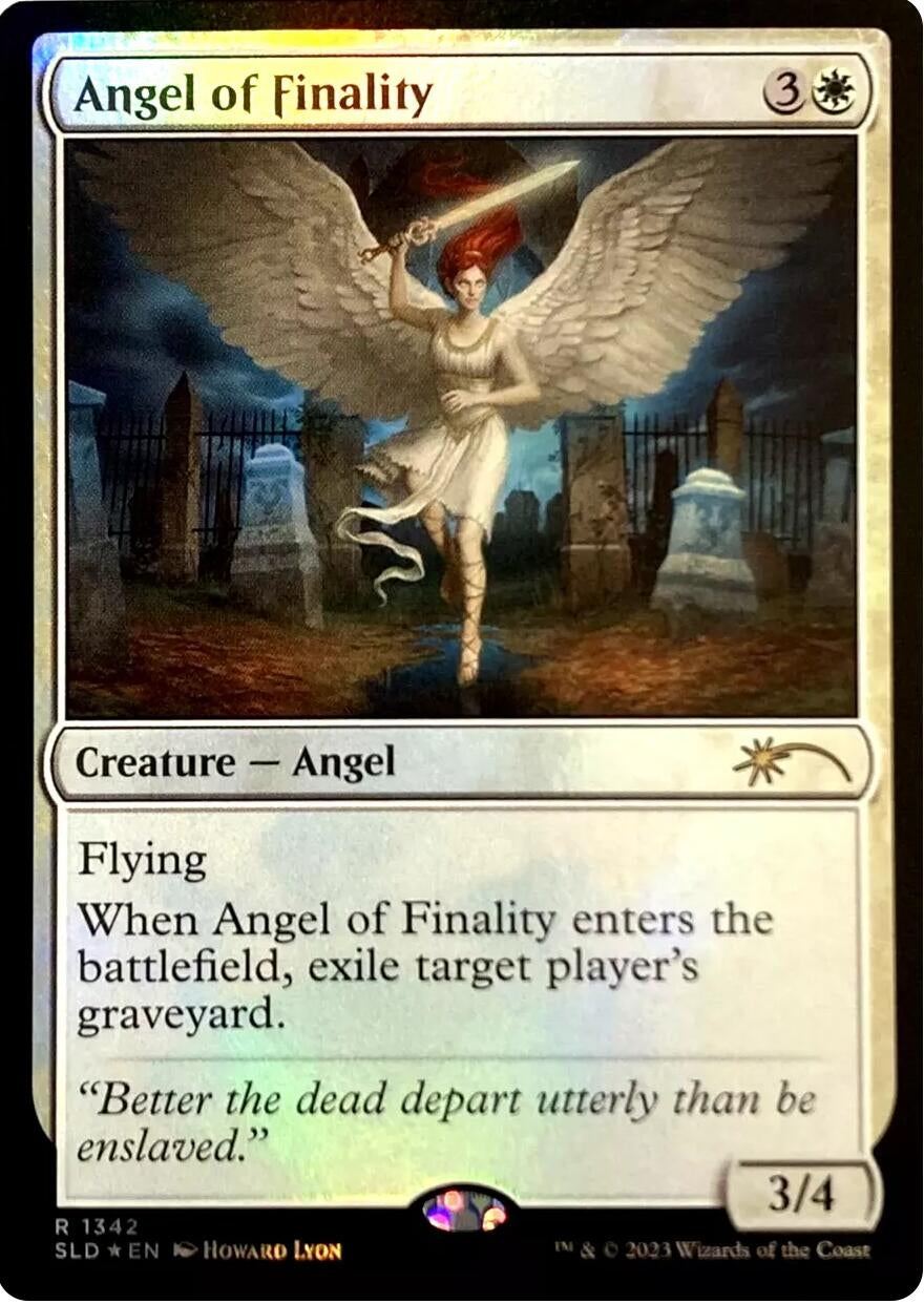 Angel of Finality (1342) [SLD] - MTG Single