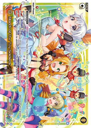 March of the Toy Soldiers (10001) [WXDi-P10] - WIXOSS Single