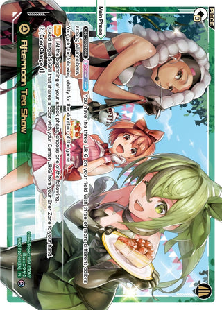 Afternoon Tea Show (10002) [WXDi-P10] - WIXOSS Single