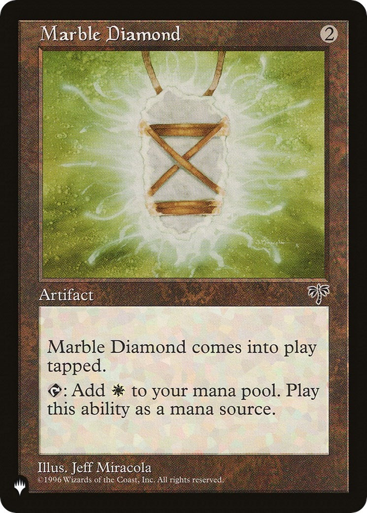 Marble Diamond [LIST] - MTG Single