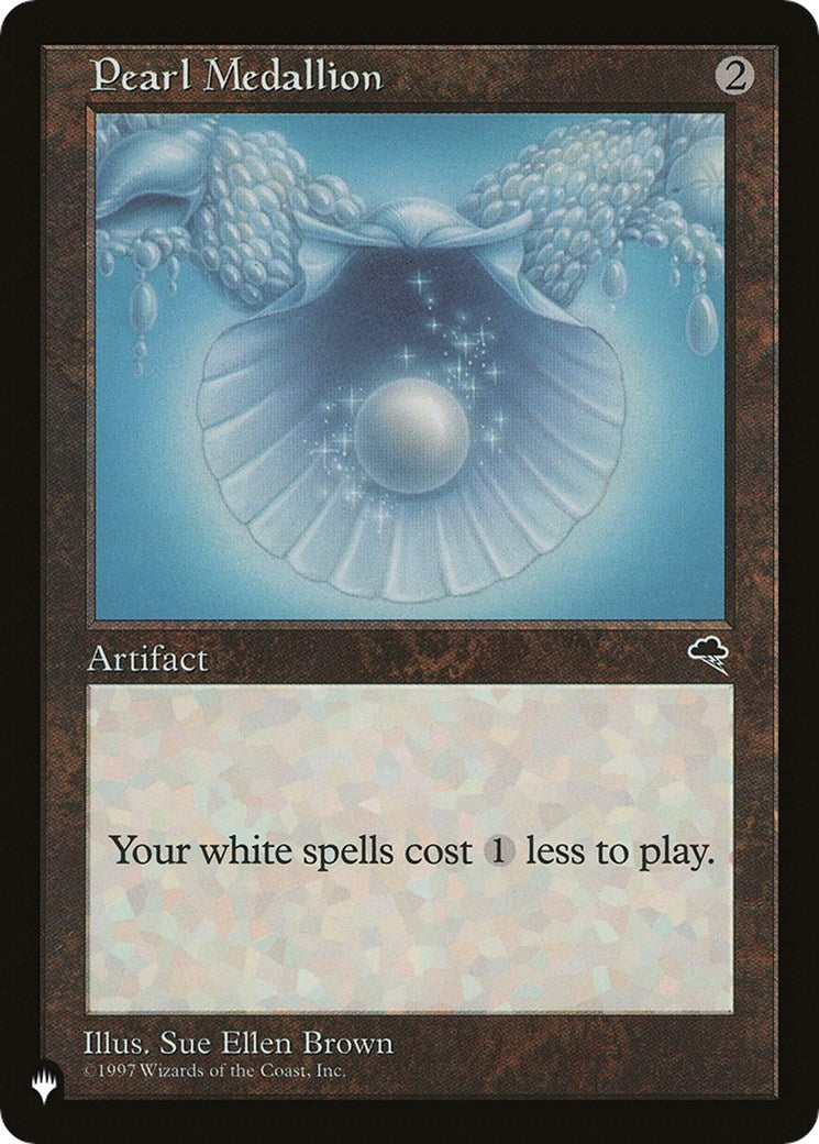 Pearl Medallion [LIST] - MTG Single