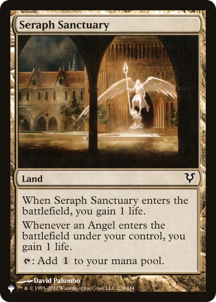 Seraph Sanctuary (228) [LIST] - MTG Single