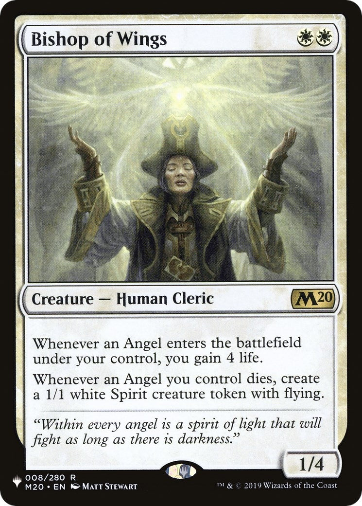Bishop of Wings (8) [LIST] - MTG Single
