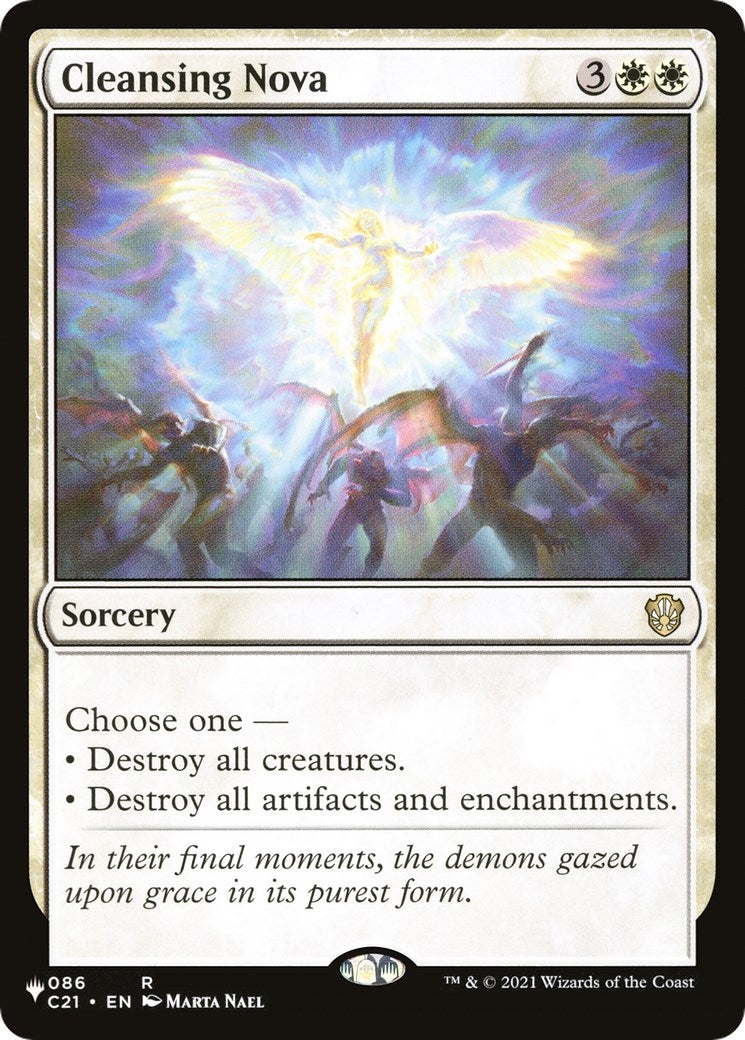 Cleansing Nova (86) [LIST] - MTG Single