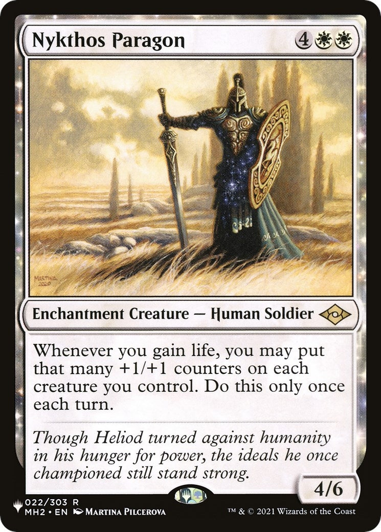 Nykthos Paragon (22) [LIST] - MTG Single