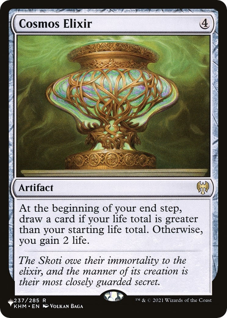Cosmos Elixir (237) [LIST] - MTG Single