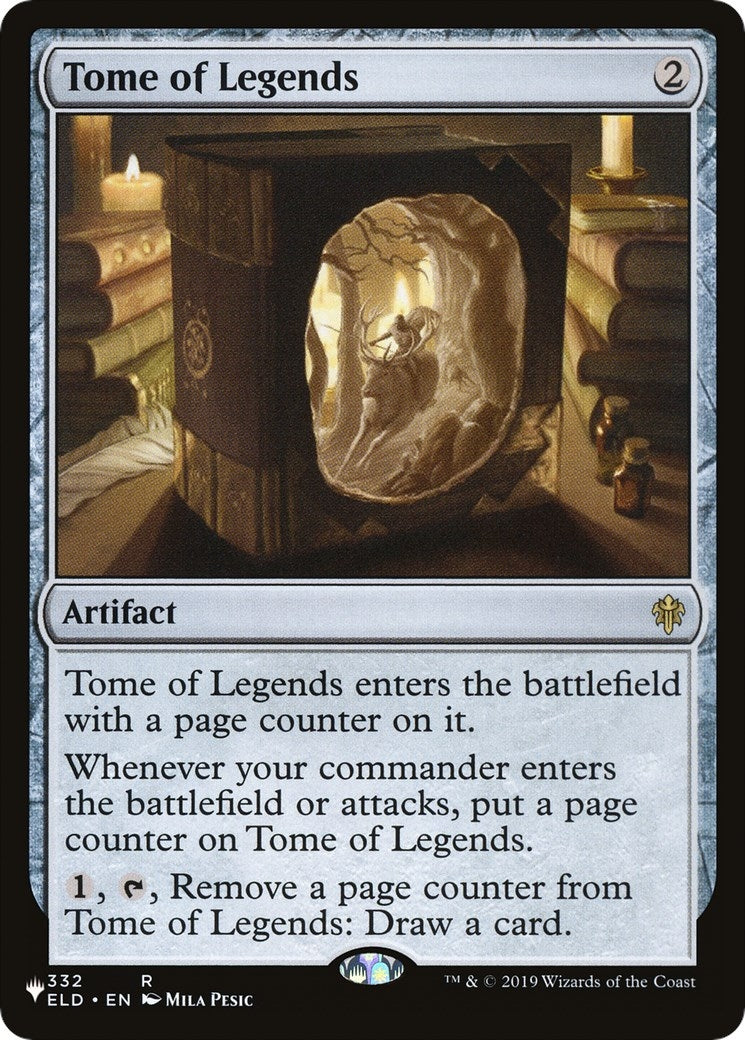 Tome of Legends (332) [LIST] - MTG Single