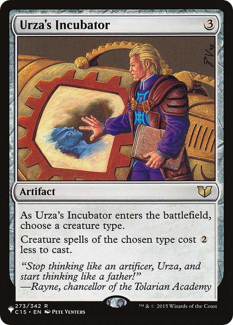 Urza’s Incubator (273) [LIST] - MTG Single