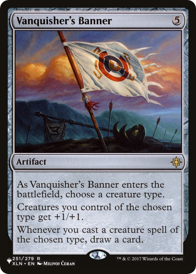 Vanquisher’s Banner (251) [LIST] - MTG Single