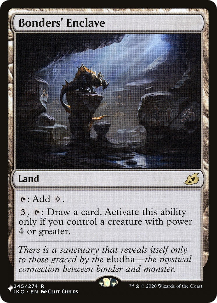 Bonders’ Enclave (245) [LIST] - MTG Single