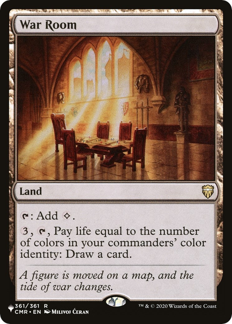 War Room (361) [LIST] - MTG Single