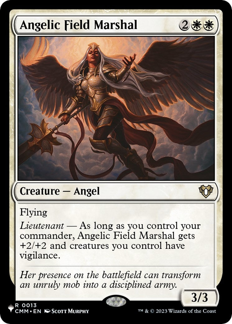 Angelic Field Marshal (13) [LIST] - MTG Single