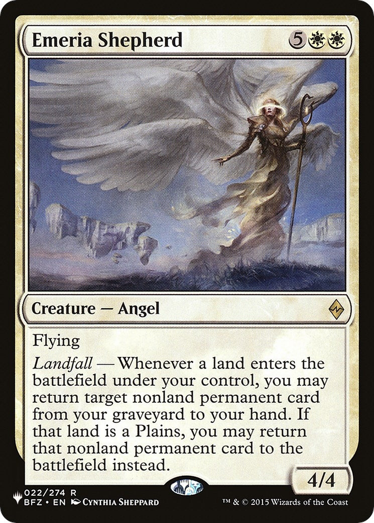 Emeria Shepherd (22) [LIST] - MTG Single
