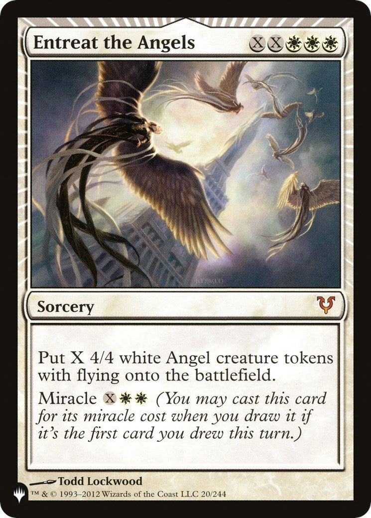 Entreat the Angels (AVR) (20) [LIST] - MTG Single