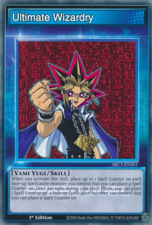 Ultimate Wizardry (101) (SBC1) - YuGiOh Single