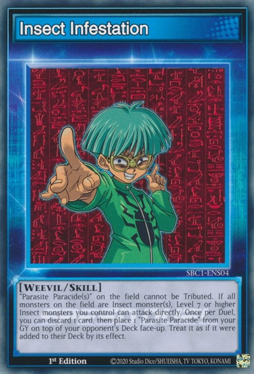 Insect Infestation (104) (SBC1) - YuGiOh Single