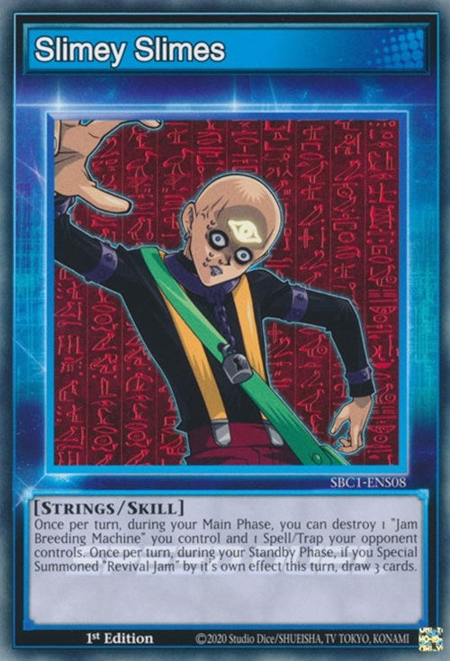 Slimey Slimes (108) (SBC1) - YuGiOh Single