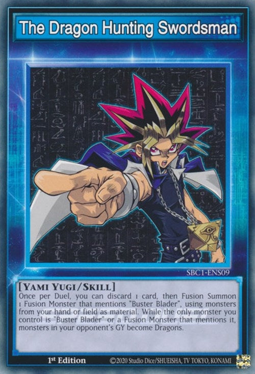 The Dragon Hunting Swordsman (109) (SBC1) - YuGiOh Single