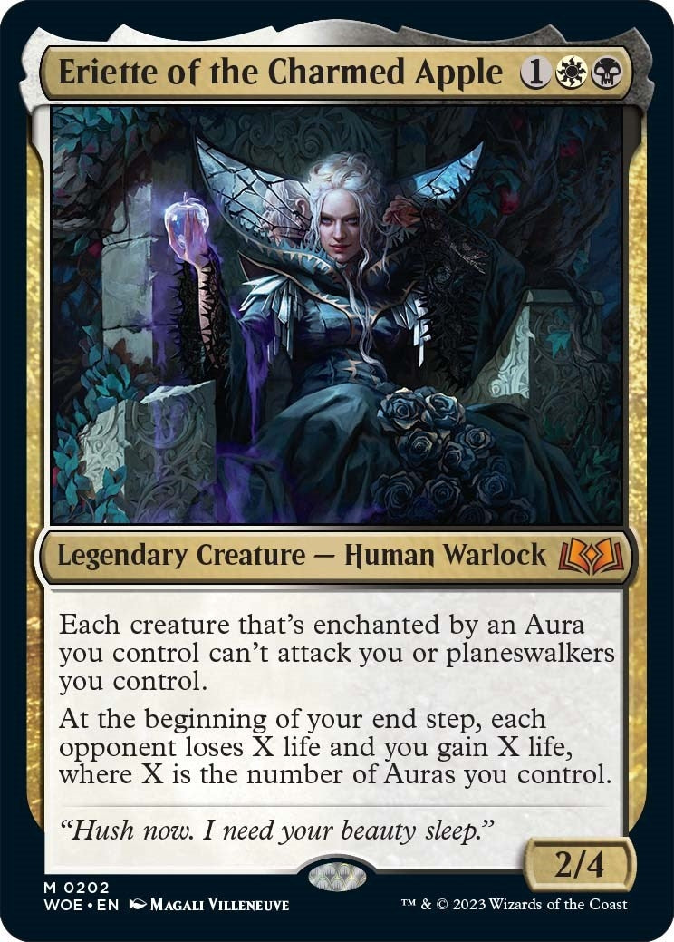 Eriette of the Charmed Apple (202) [WOE] - MTG Single