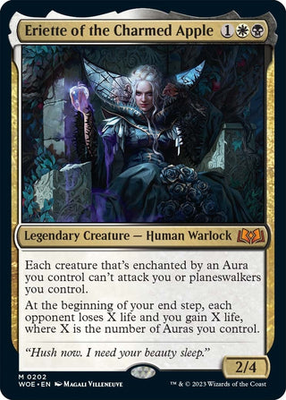 Eriette of the Charmed Apple (202) [WOE] - MTG Single