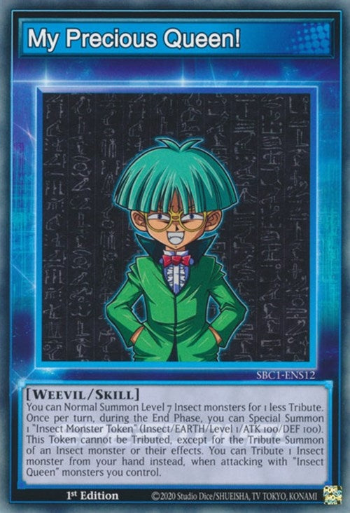 My Precious Queen! (112) (SBC1) - YuGiOh Single