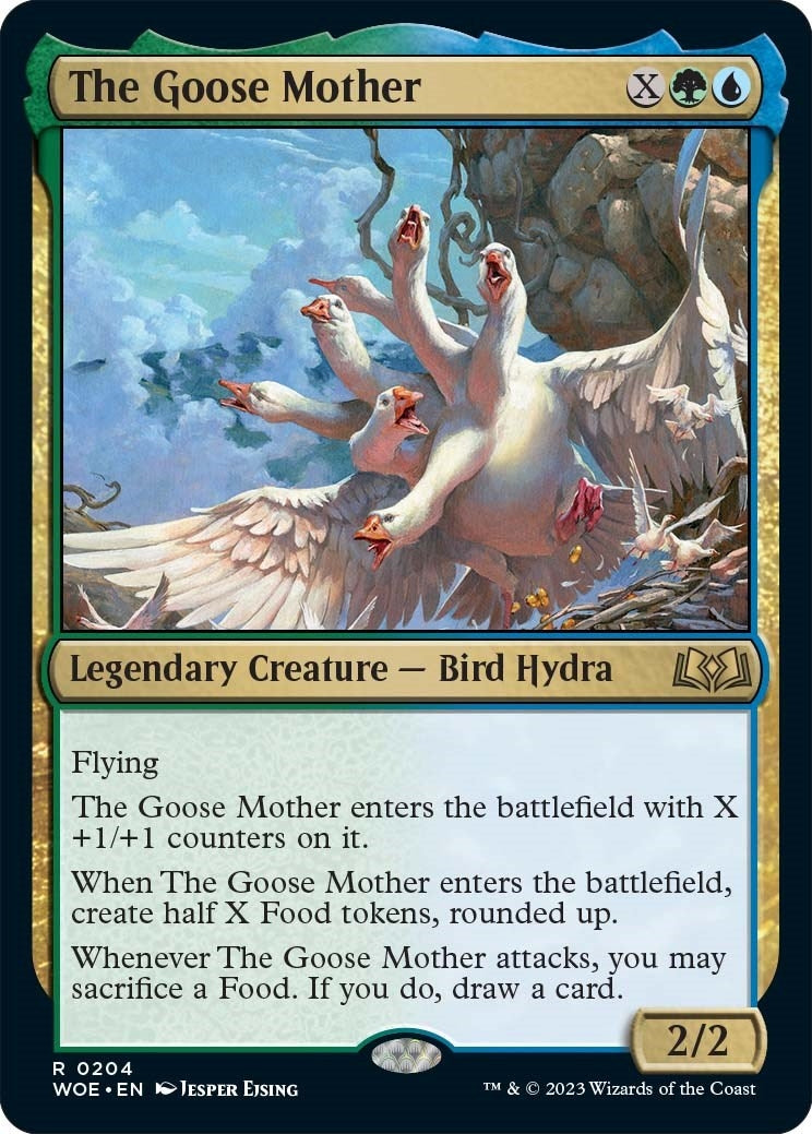 The Goose Mother (204) [WOE] - MTG Single