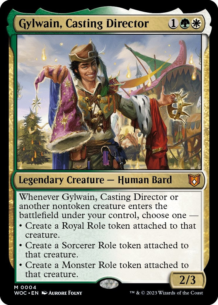 Gylwain Casting Director (4) [WOC] - MTG Single
