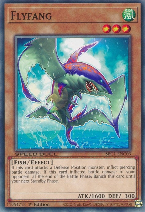 Flyfang (103) (SBC1) - YuGiOh Single