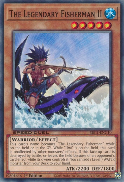 The Legendary Fisherman II (110) (SBC1) - YuGiOh Single