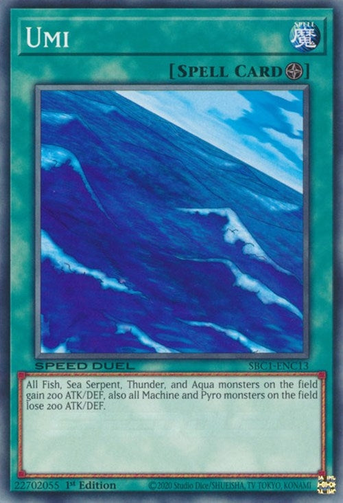 Umi (113) (SBC1) - YuGiOh Single