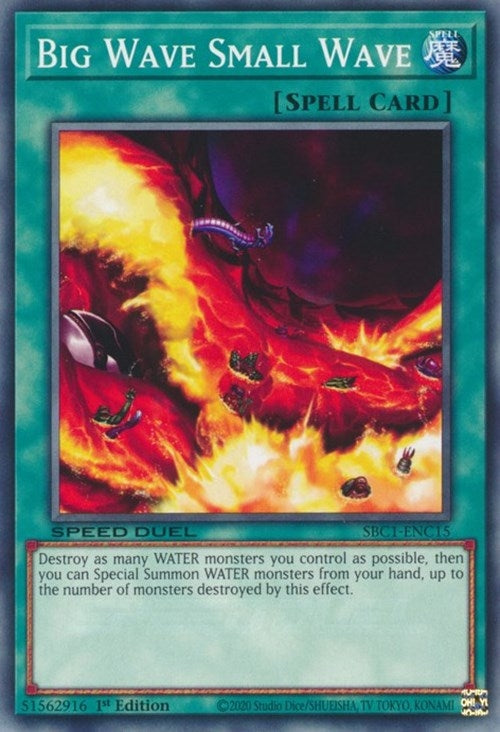 Big Wave Small Wave (115) (SBC1) - YuGiOh Single