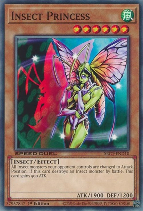 Insect Princess (110) (SBC1) - YuGiOh Single