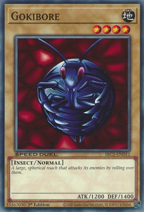 Gokibore (111) (SBC1) - YuGiOh Single