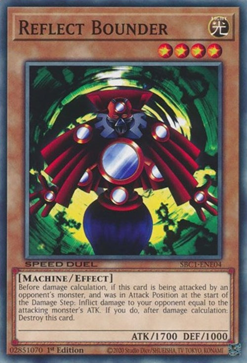 Reflect Bounder (104) (SBC1) - YuGiOh Single
