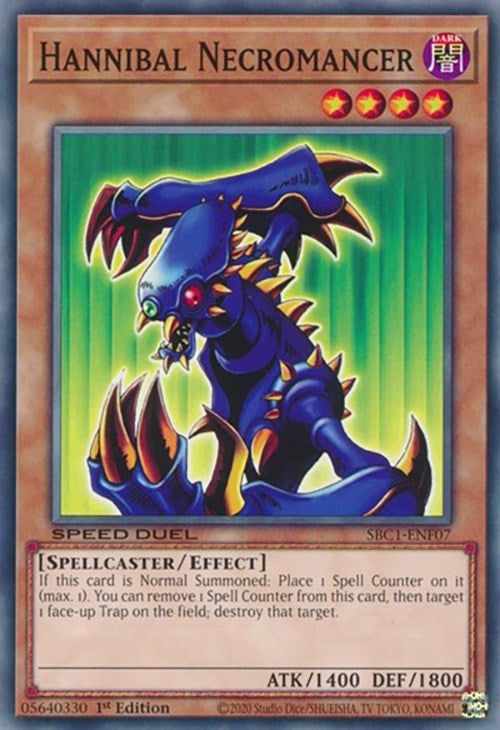 Hannibal Necromancer (107) (SBC1) - YuGiOh Single