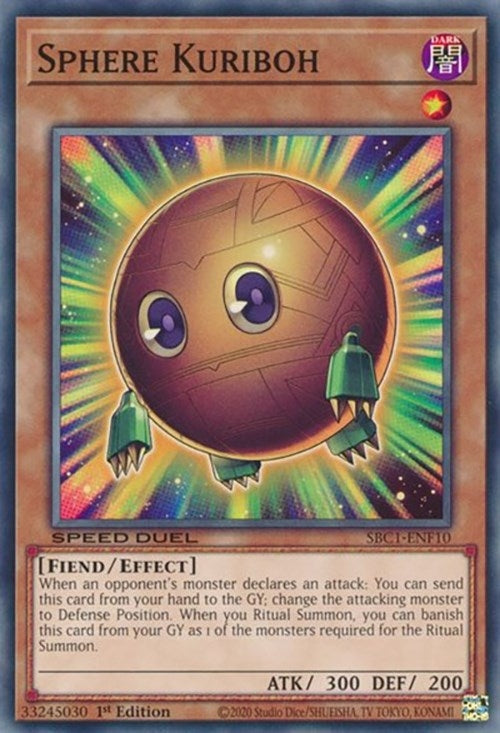 Sphere Kuriboh (110) (SBC1) - YuGiOh Single