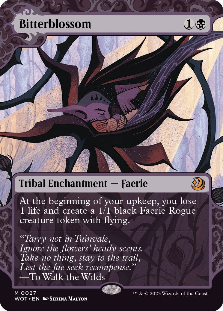 Bitterblossom (27) [WOT] - MTG Single