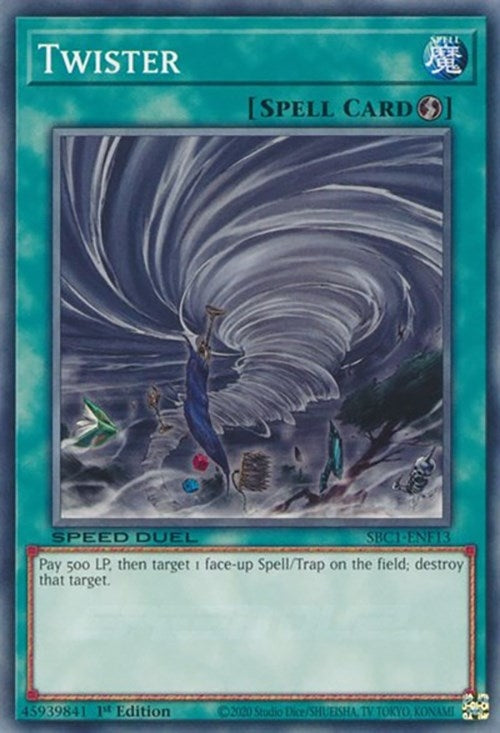 Twister (113) (SBC1) - YuGiOh Single