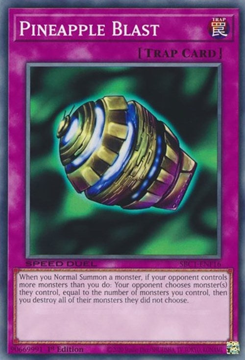 Pineapple Blast (116) (SBC1) - YuGiOh Single