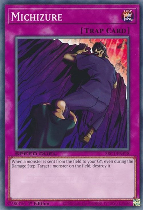 Michizure (118) (SBC1) - YuGiOh Single