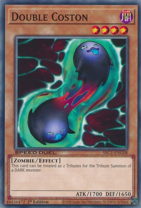 Double Coston (108) (SBC1) - YuGiOh Single