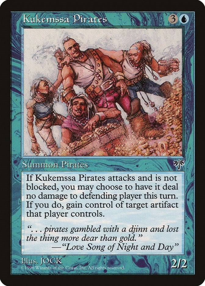 Kukemssa Pirates [MIR] - MTG Single