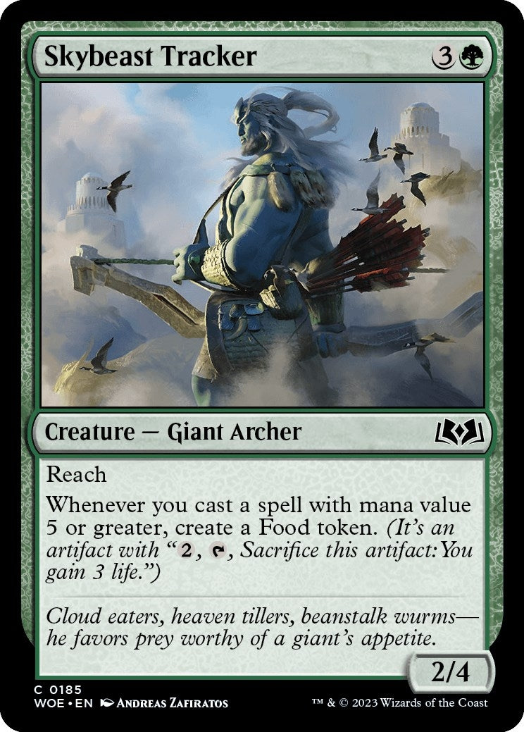 Skybeast Tracker (185) [WOE] - MTG Single