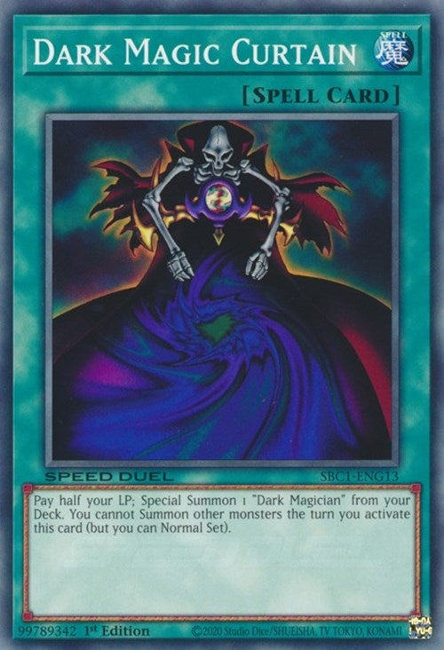 Dark Magic Curtain (113) (SBC1) - YuGiOh Single